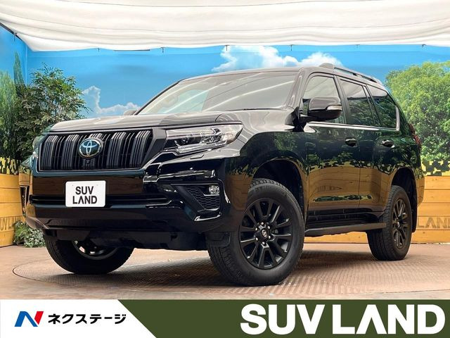 ランドクルーザープラド(トヨタ) 2.7 TX Lパッケージ マットブラック エディション 4WD 中古車画像