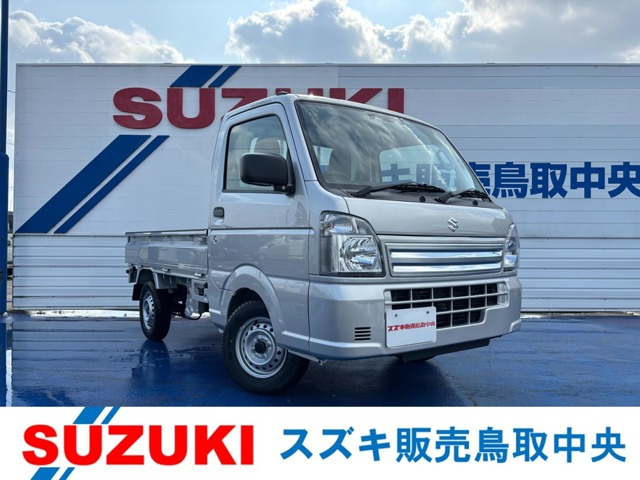 キャリイKC エアコン パワステ 農繁仕様 4WD