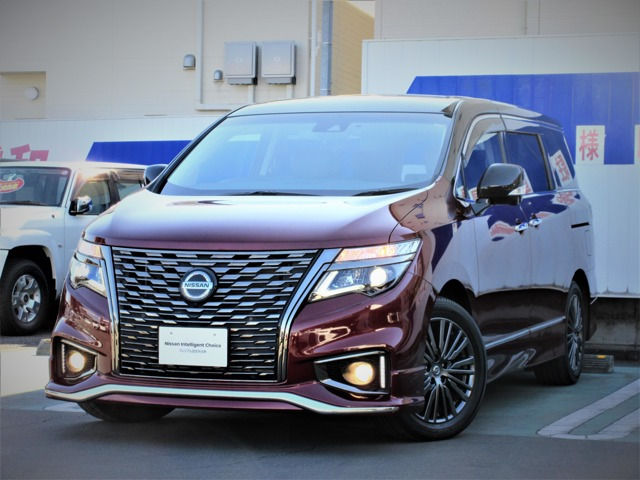 エルグランド2.5 250ハイウェイスターS アーバンクロム