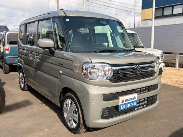 スペーシアハイブリッド(HYBRID)  X 4WD