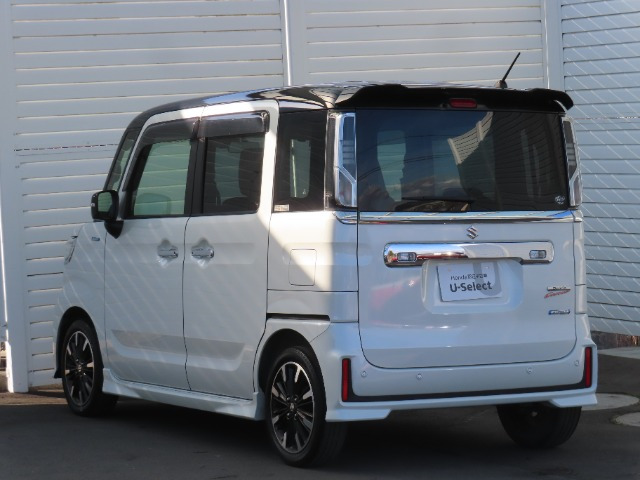 スペーシアカスタムハイブリッド(HYBRID)  XSターボ