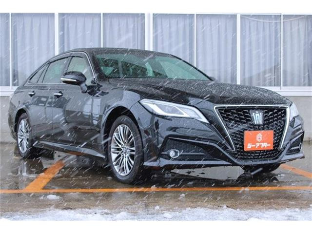 クラウンハイブリッド 2.5 S Four 4WD