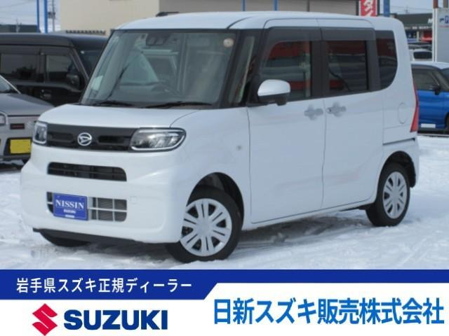 タントX ターボ 4WD