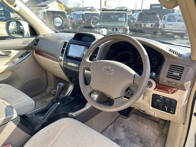 ランドクルーザープラド