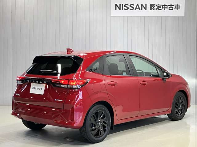 ノート1.2 X 90周年記念車