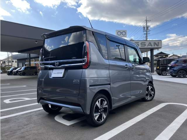 ルークスハイウェイスター Gターボ 4WD