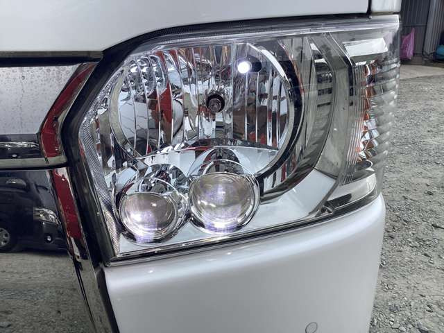 ����LED�w�b�h���C�g!