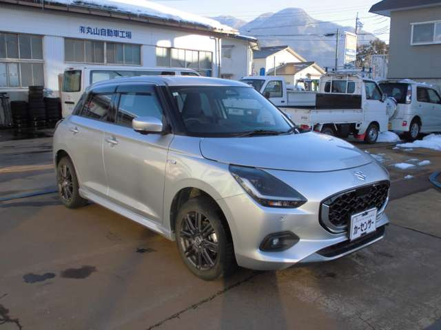 スイフト1.2 ハイブリッド(HYBRID) MZ 4WD