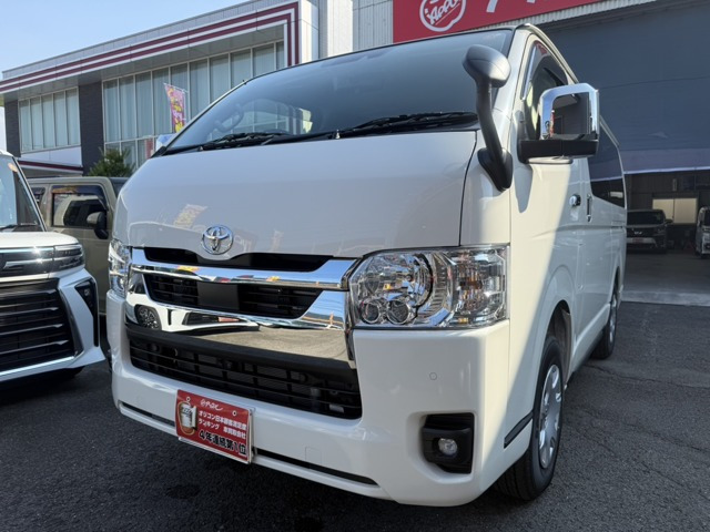 ハイエースバン2.8 スーパーGL ロング ディーゼル 4WD