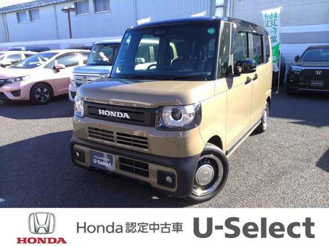 N-BOXジョイ ターボ 2トーン