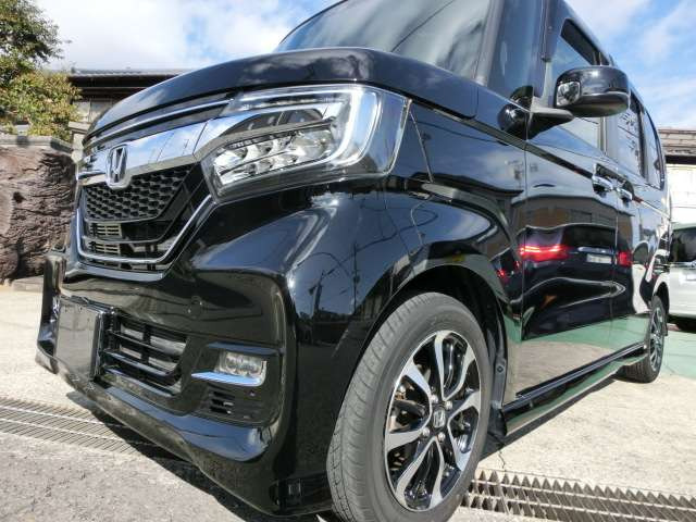 N-BOXカスタムG L ホンダセンシング