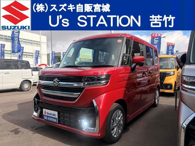 スペーシアカスタムハイブリッド(HYBRID)  GS