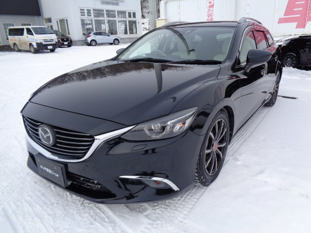 アテンザワゴン2.2 XD Lパッケージ 4WD