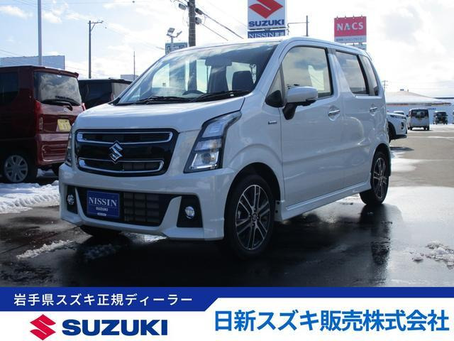 ワゴンRスティングレーハイブリッド(HYBRID) T 4WD