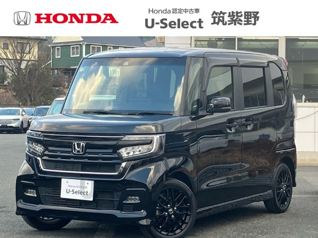 N-BOXカスタムL ターボ スタイルプラス ブラック