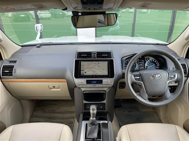 ランドクルーザープラド2.7 TX Lパッケージ マットブラック エディション 4WD