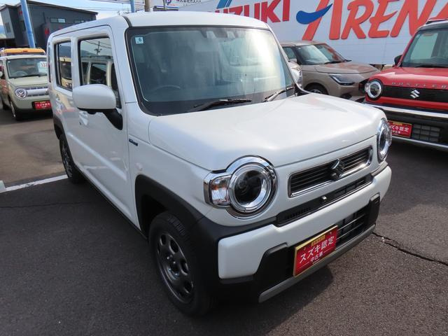 ハスラーハイブリッド(HYBRID) Gターボ