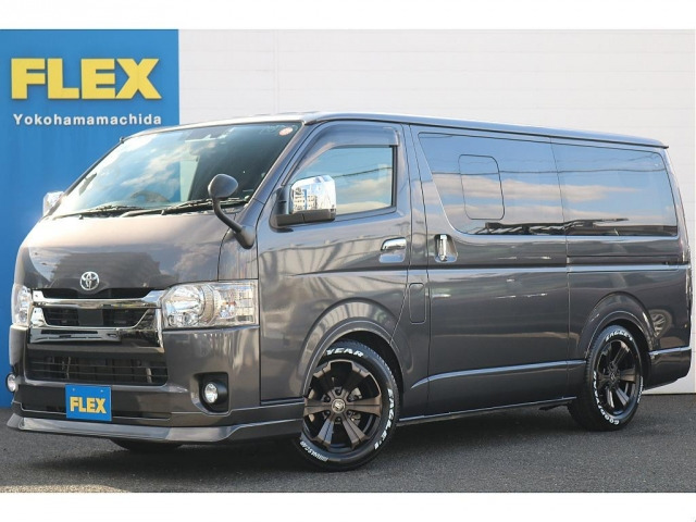 ハイエースバン2.0 スーパーGL ダークプライムII ロング