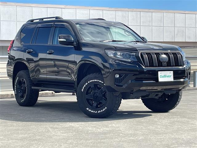 ランドクルーザープラド2.7 TX Lパッケージ マットブラック エディション 4WD