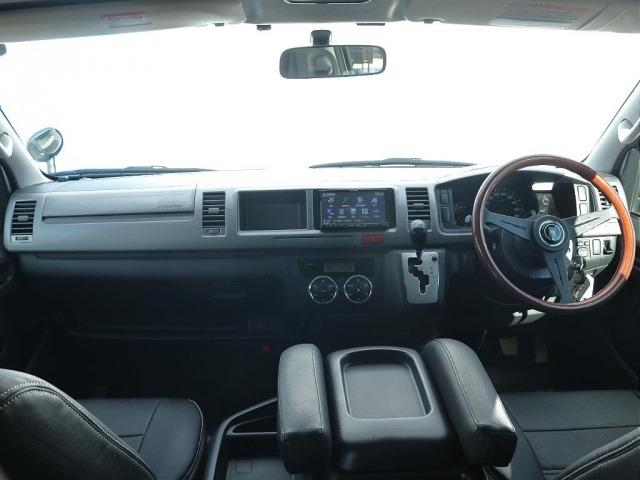 ハイエース2.7 GL ロング ミドルルーフ