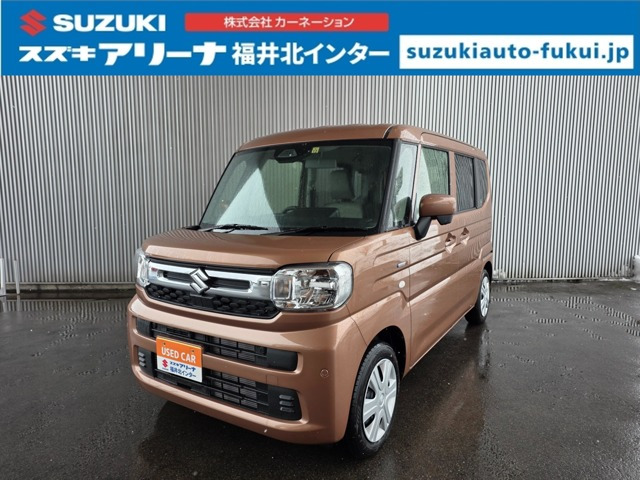 スペーシアハイブリッド(HYBRID) X セーフティプラスパッケージ 4WD