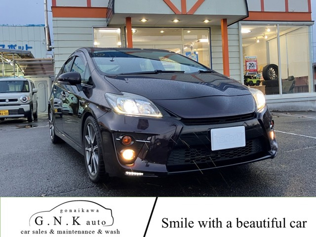 プリウス1.8 S ツーリングセレクション G's