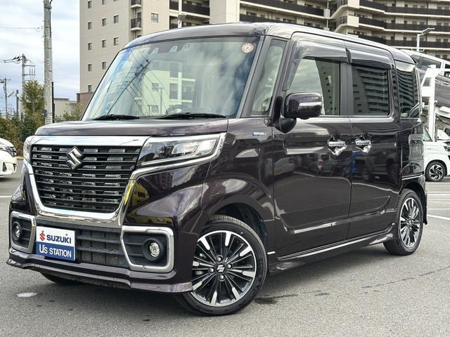 スペーシアカスタムハイブリッド(HYBRID)  XS