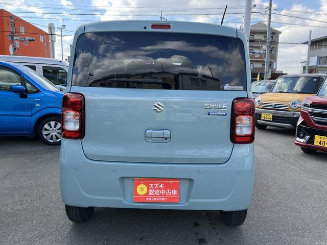 ワゴンRスマイルハイブリッド(HYBRID) S