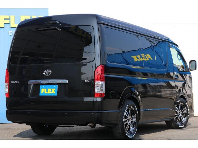 ハイエース2.7 GL ロング ミドルルーフ