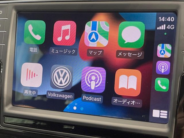 ��Apple Car Play:�X�}�z�Ƃ̗L���ڑ��ŁA�i�r�E�I�[�f�B�I�Đ��ȂǃX�}�z�̃A�v���@�\����ʂł��g����֗��@�\�ł�!