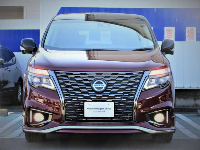 エルグランド2.5 250ハイウェイスターS アーバンクロム