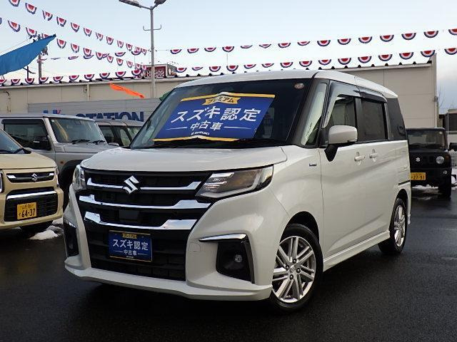 ソリオ1.2 ハイブリッド(HYBRID)  MZ