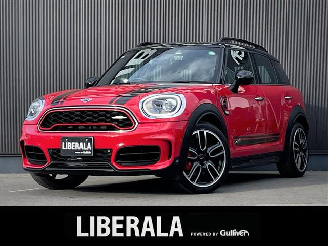 ミニクロスオーバージョン・クーパー・ワークス 4WD