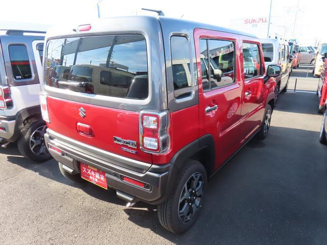 ハスラーハイブリッド(HYBRID) Xターボ