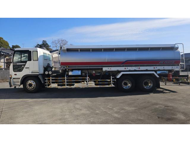 プロフィアタンクローリー
