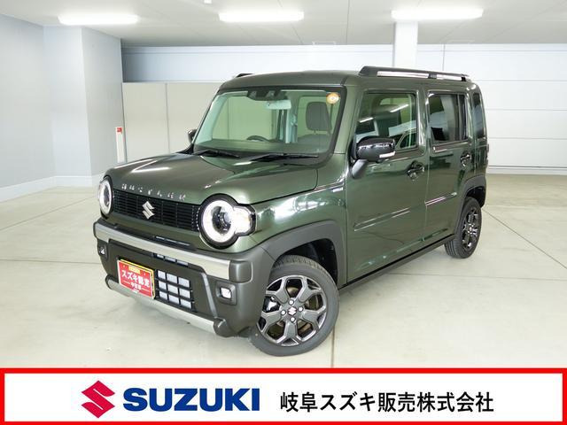 ハスラータフワイルド 4WD