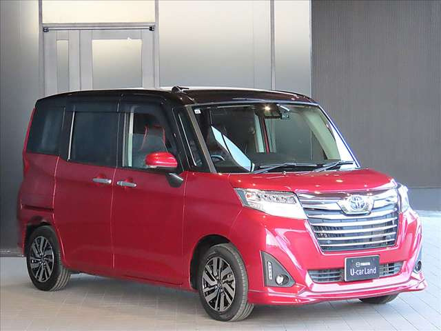 ルーミー1.0 カスタム G