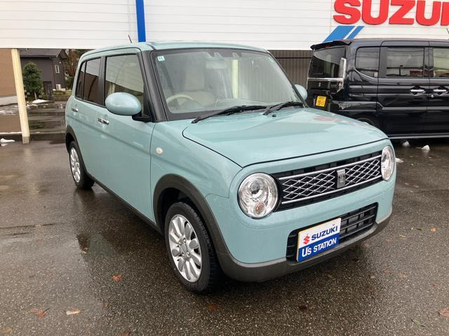 アルトラパンX 4WD