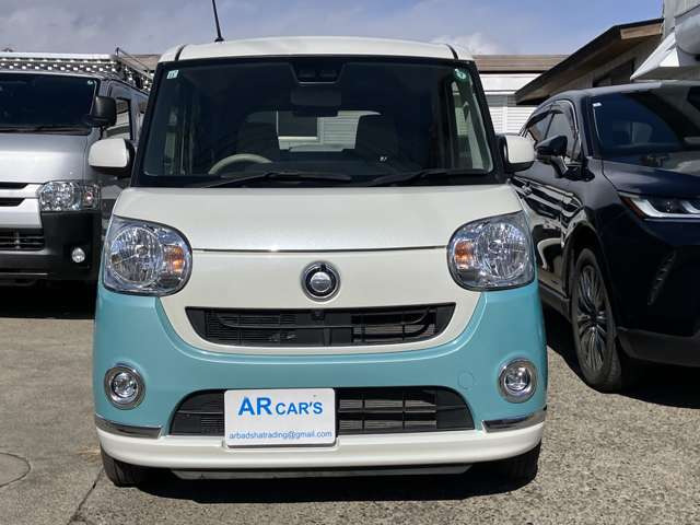 ムーヴキャンバスX メイクアップ リミテッド SAIII 4WD