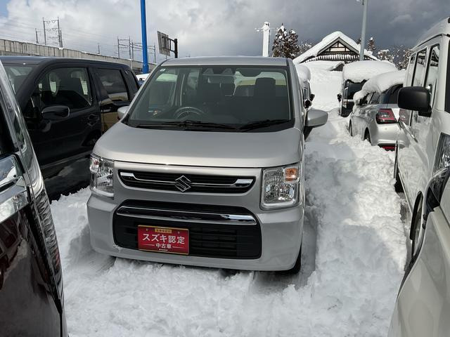 ワゴンRハイブリッド(HYBRID) FX-S 4WD