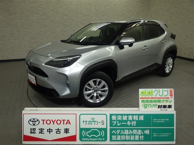 ヤリスクロス1.5 G