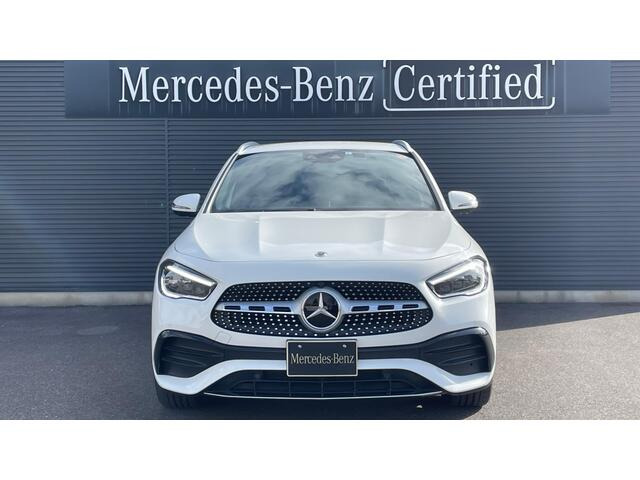 GLAクラスGLA200d 4マチック AMGラインパッケージ 4WD