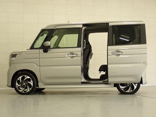 スペーシアカスタムハイブリッド(HYBRID)  XSターボ 4WD