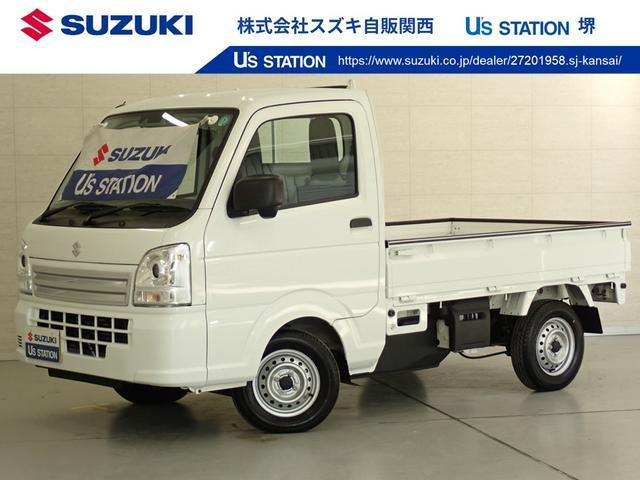 キャリイKC エアコン パワステ 4WD