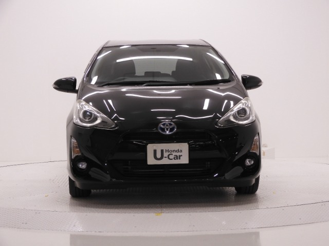 アクア1.5 G ブラックソフトレザーセレクション