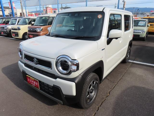 ハスラーハイブリッド(HYBRID) Gターボ