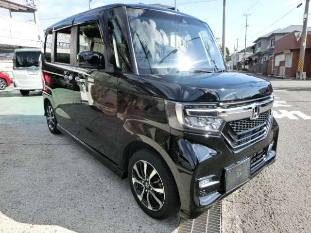 N-BOXカスタムG L ホンダセンシング