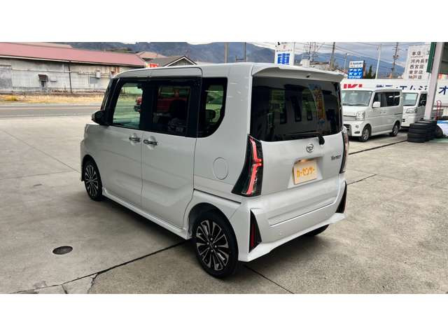 タントカスタムRS