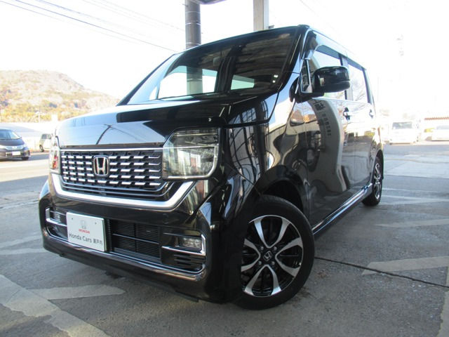 N-WGNカスタムL ホンダ センシング