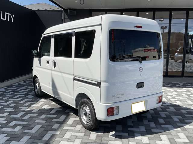 クリッパーDX ハイルーフ 4WD